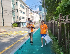 1) 행 사 명 : 8월 월례회 및  탄소중립실천 플로깅2) 일 시 : 2022 .08. 20(토)&nbsp;3) 장    소 : 삼성동 삼릉공원                    (삼성동 137 삼릉공원 / 한감지 국제교류위원장 : 010-9898-1838)